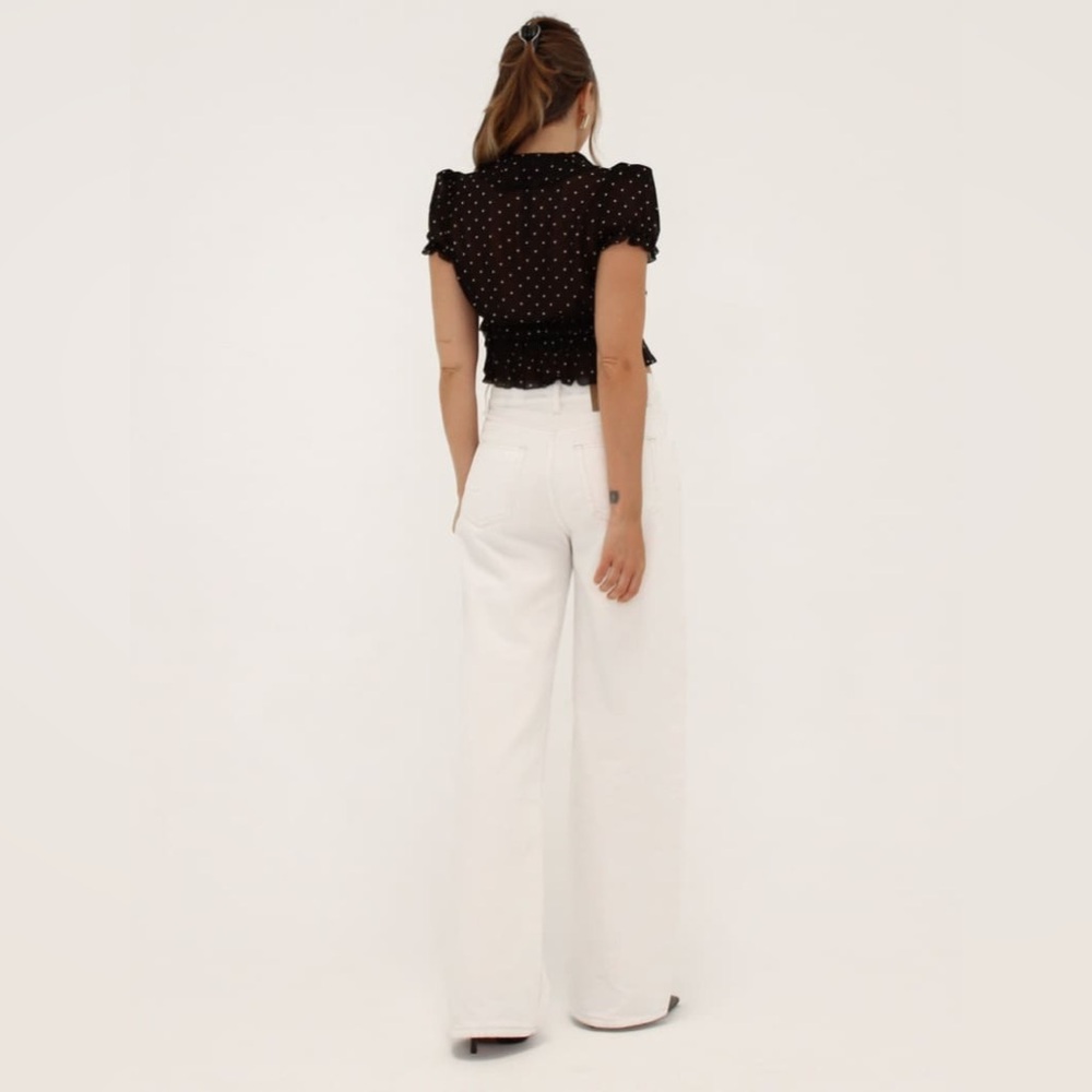 Rumored Jukebox Top In Classic Dot - Picture 6 of 6